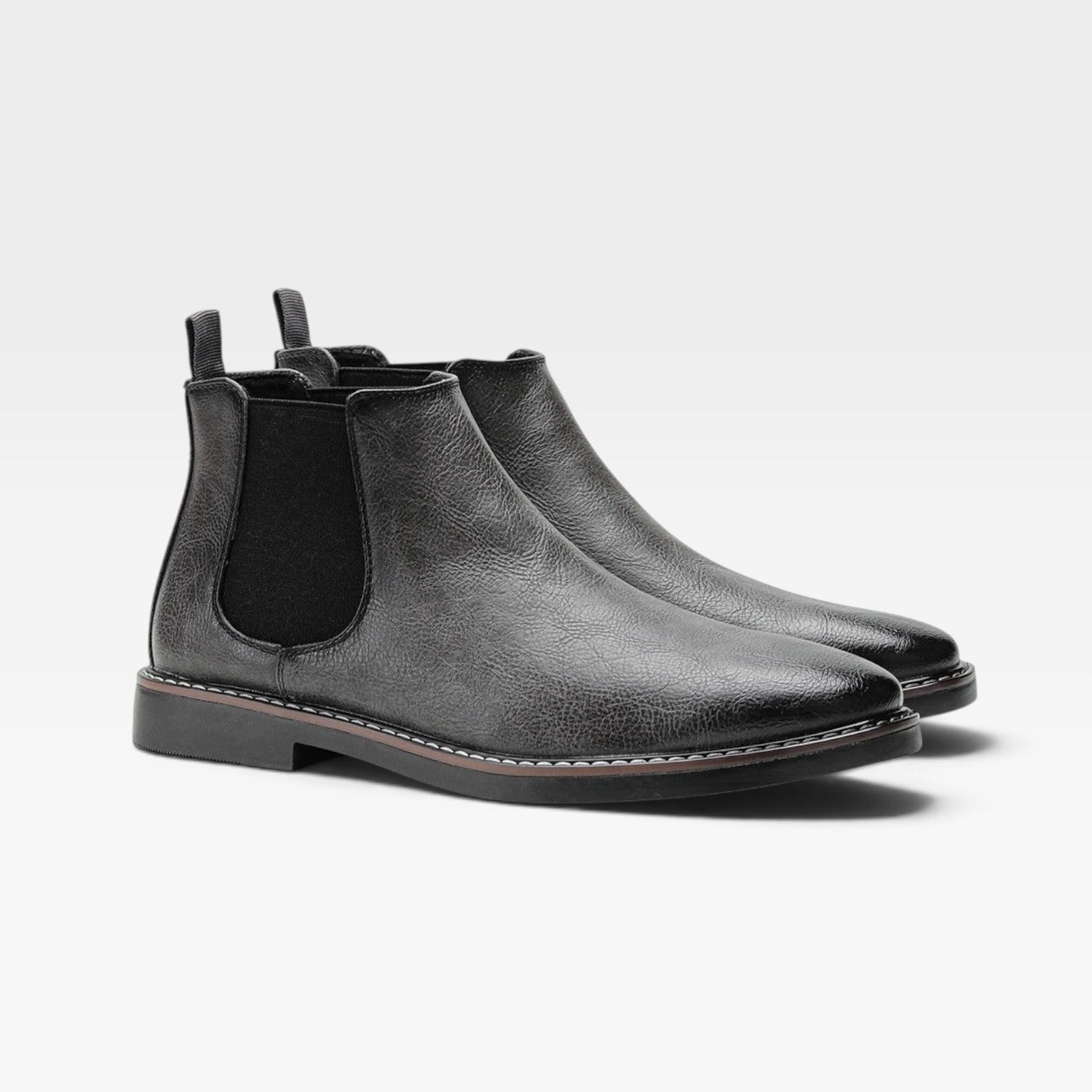 Men's Leather Chelsea Boots