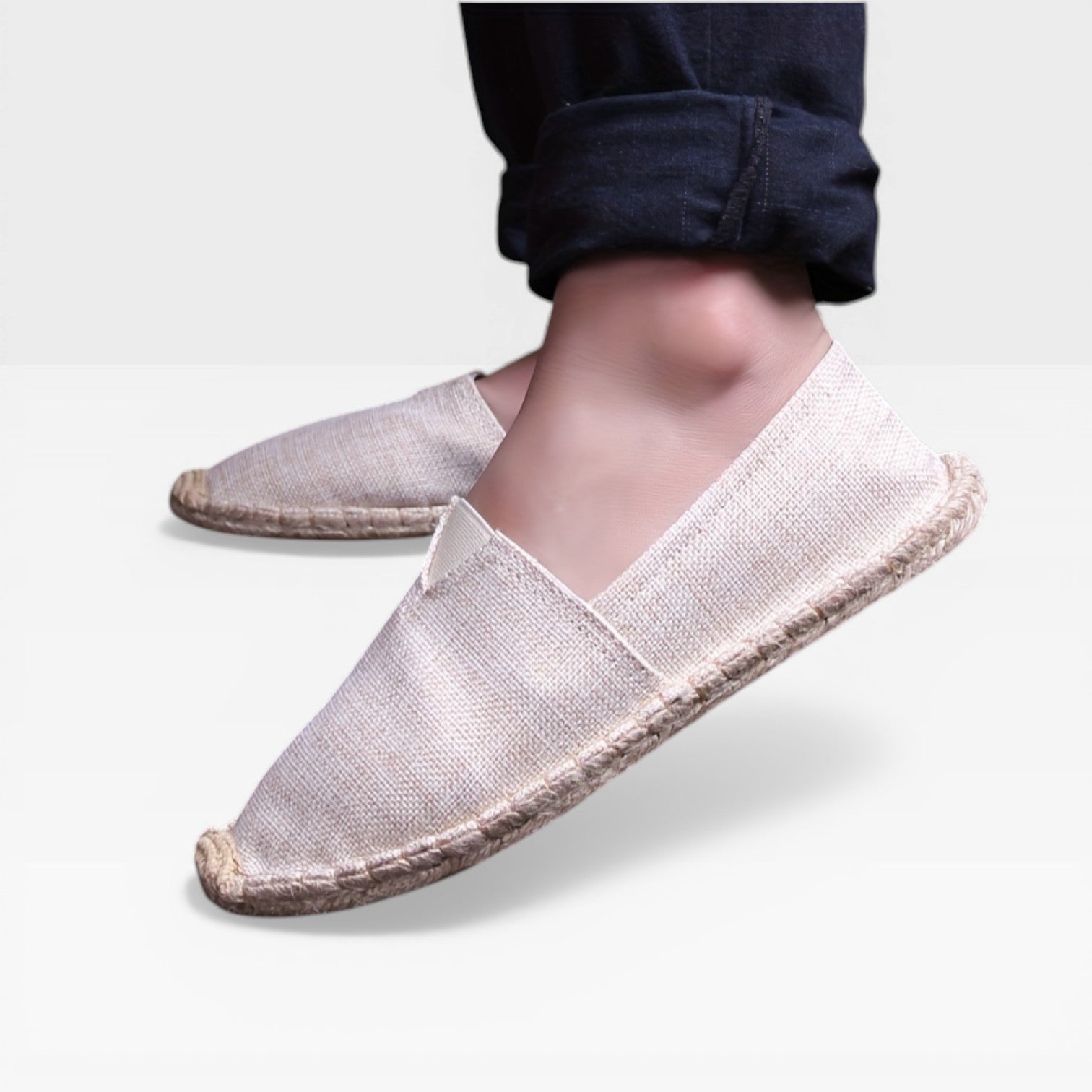 Men’s Breathable Espadrilles for Summer Wear