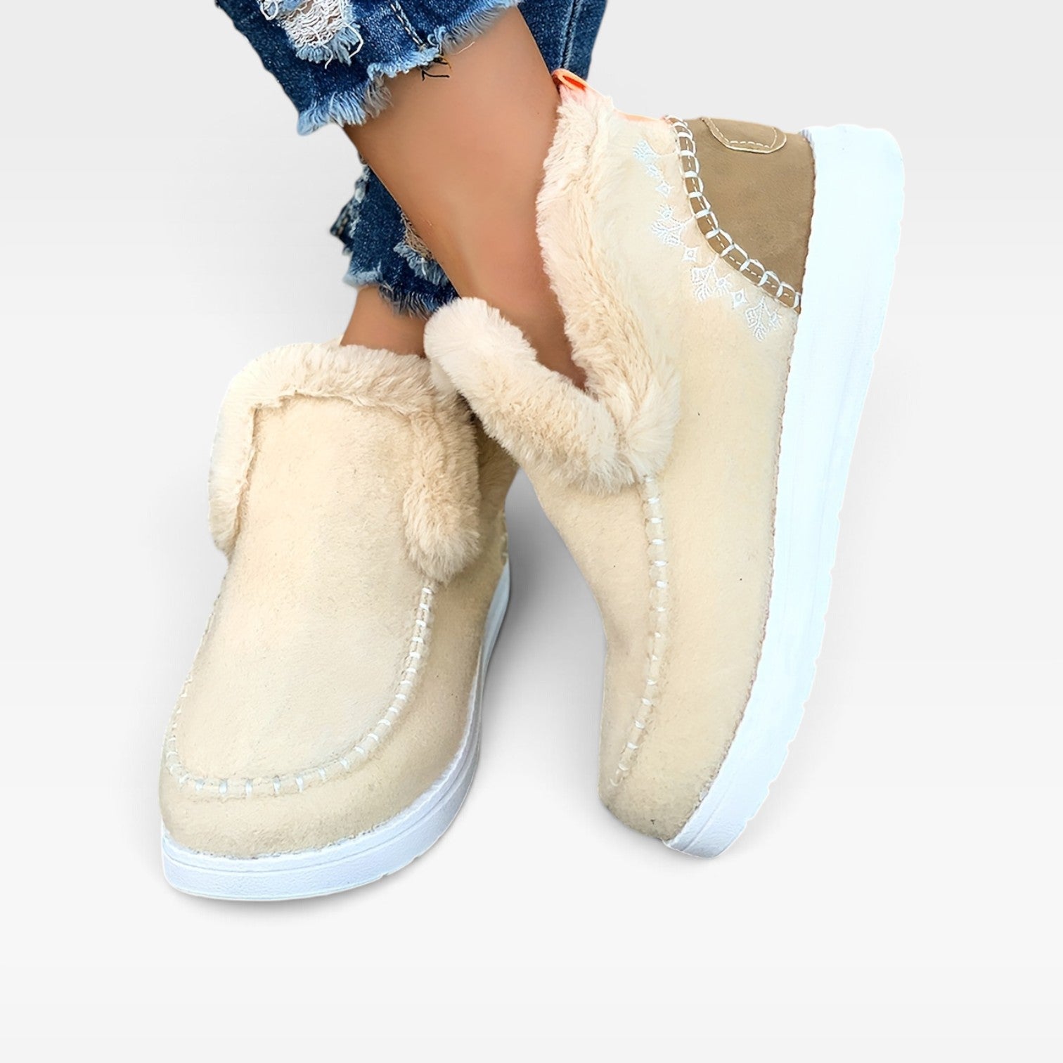 Women's Fleece Lined Ankle Boots
