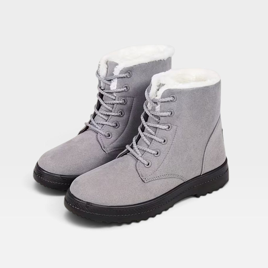 Women's Warm Lined Ankle Boots