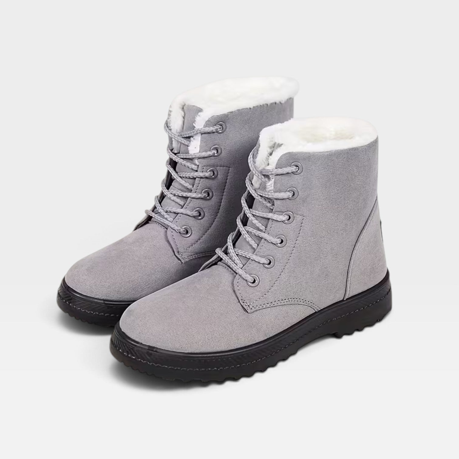 Women's Warm Lined Ankle Boots