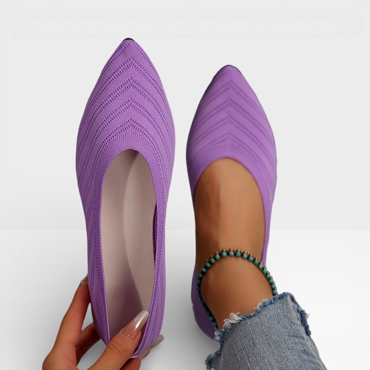 Women’s Comfortable Pointed Toe Ballet Flats