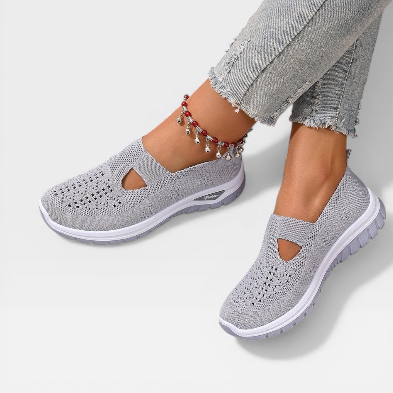 Women’s Breathable Slip-On Sneakers for Walking