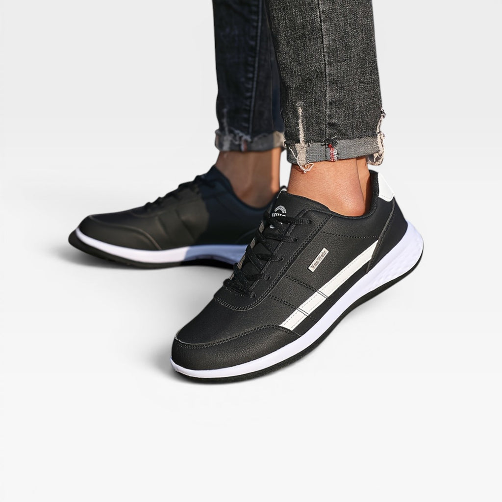 Men's Lightweight Trainers – Comfortable Lace Up Walking Sneakers