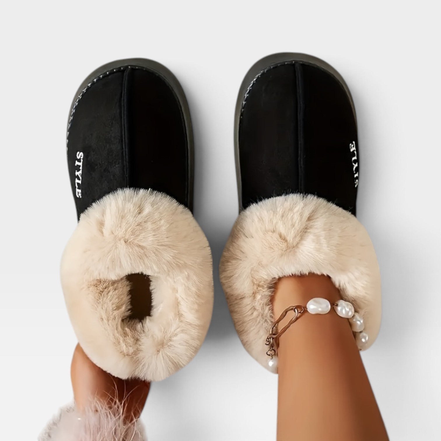 Women's Warm Suede Fur Lined Boots