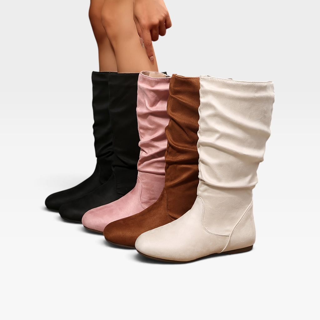 Women's Slouchy Comfort Calf Boots