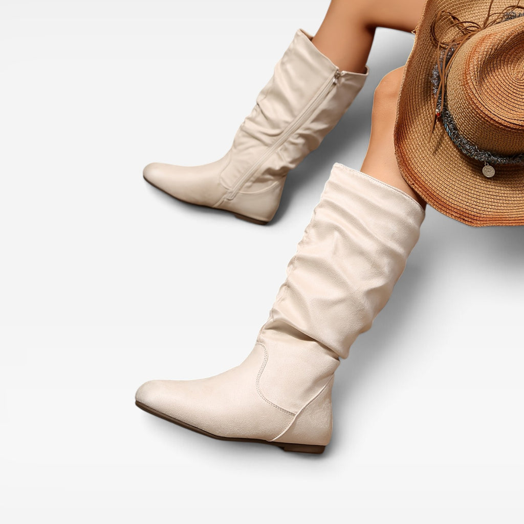 Women's Slouchy Comfort Calf Boots