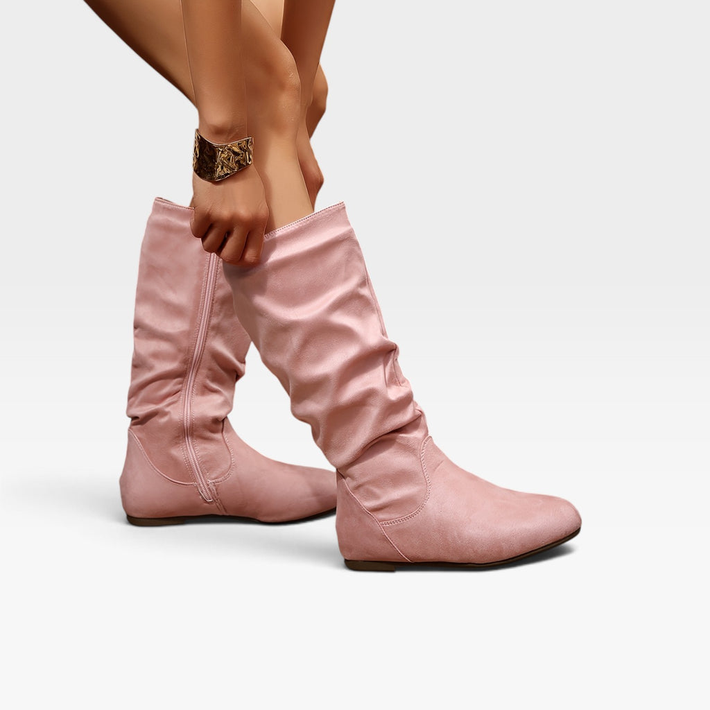 Women's Slouchy Comfort Calf Boots