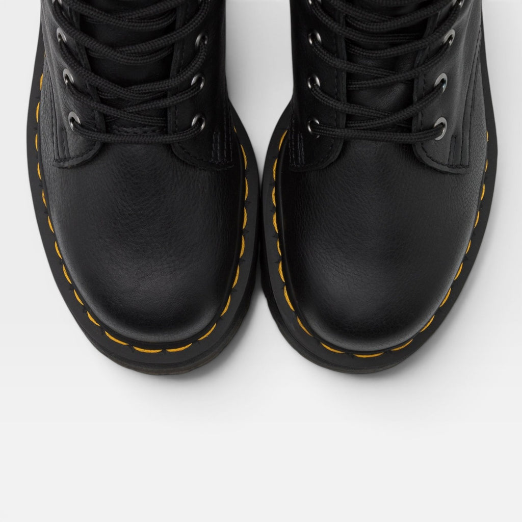 Women's Platform Combat Boots – Chunky Sole Lace Up Ankle Boots