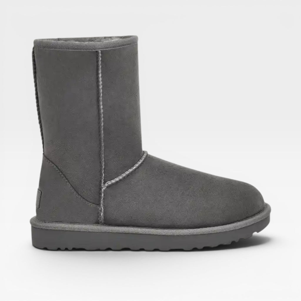Women's Cowhide Suede Ankle Boots – Cozy Winter Boots