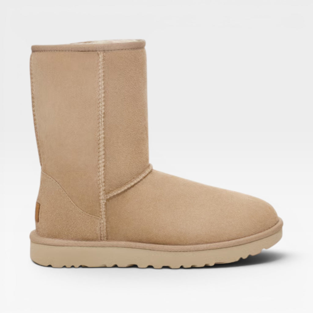 Women's Cowhide Suede Ankle Boots – Cozy Winter Boots