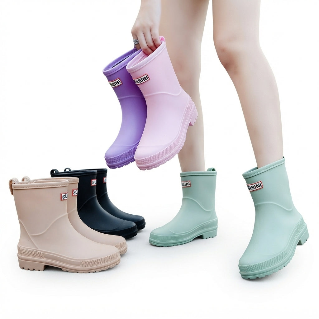 Women's Effortless Waterproof Wellington Boots