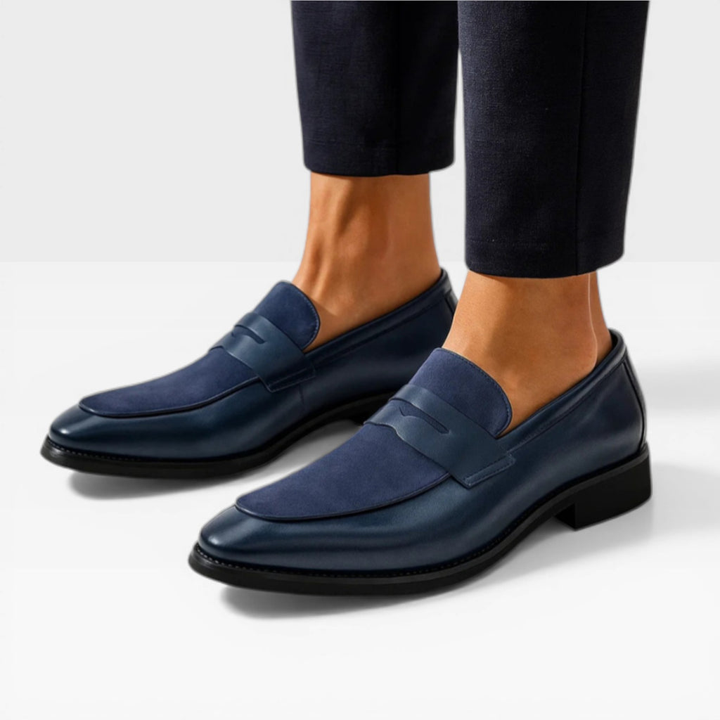 Men’s Leather Penny Loafers for Smart Casual Wear