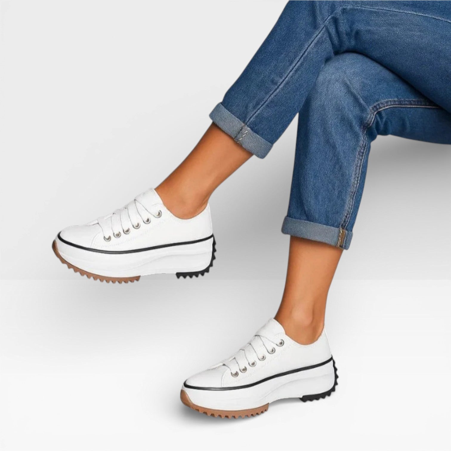 Women’s High Sole Comfort Trainers – Daily Wear