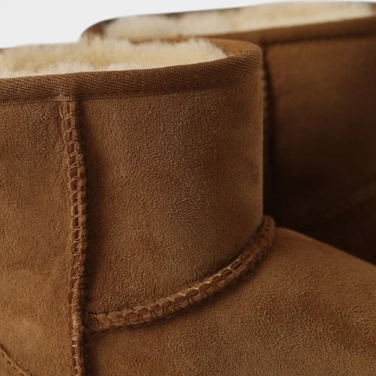 Women's Cowhide Suede Mini Boots – Cozy Ankle Height Winter Boots