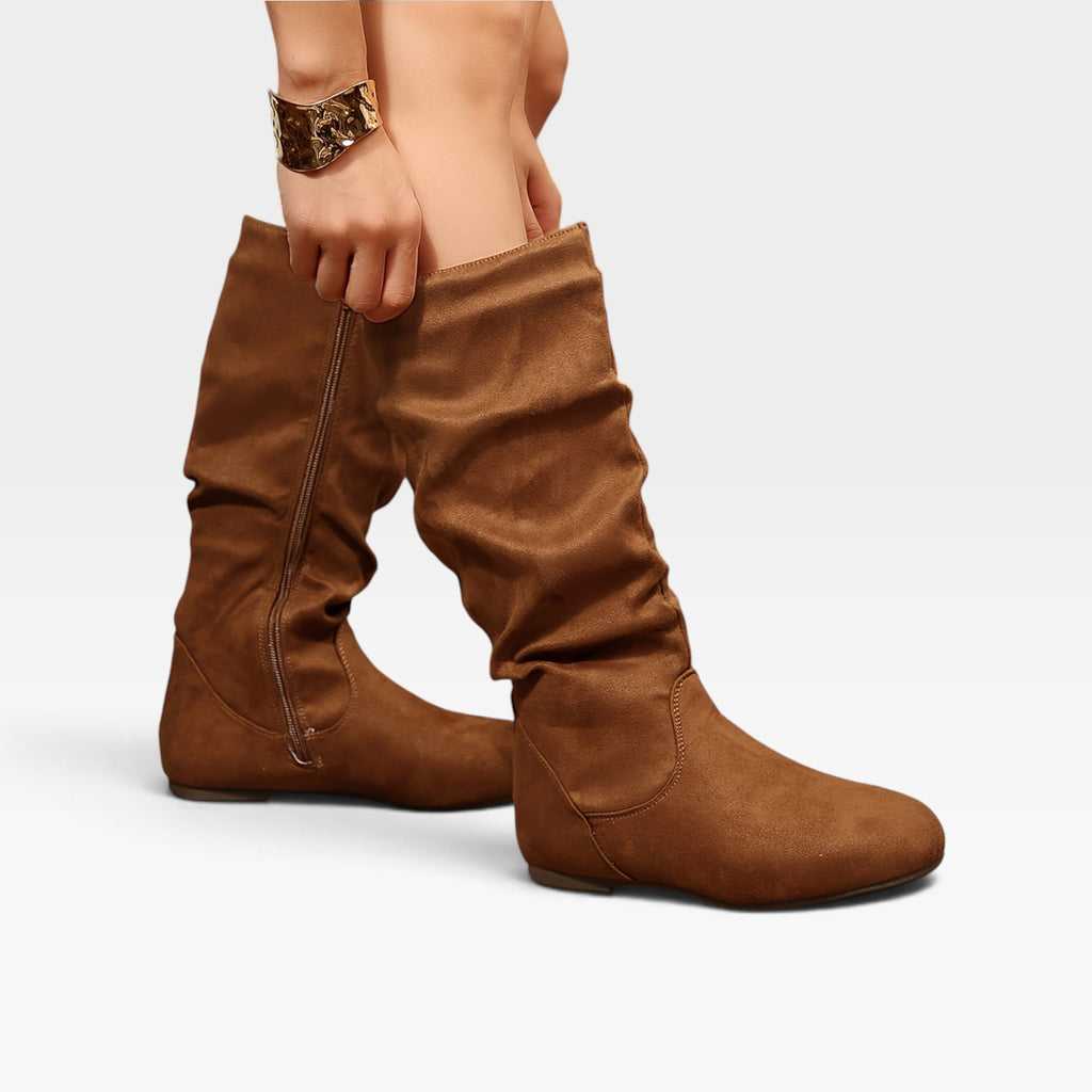 Women's Slouchy Comfort Calf Boots