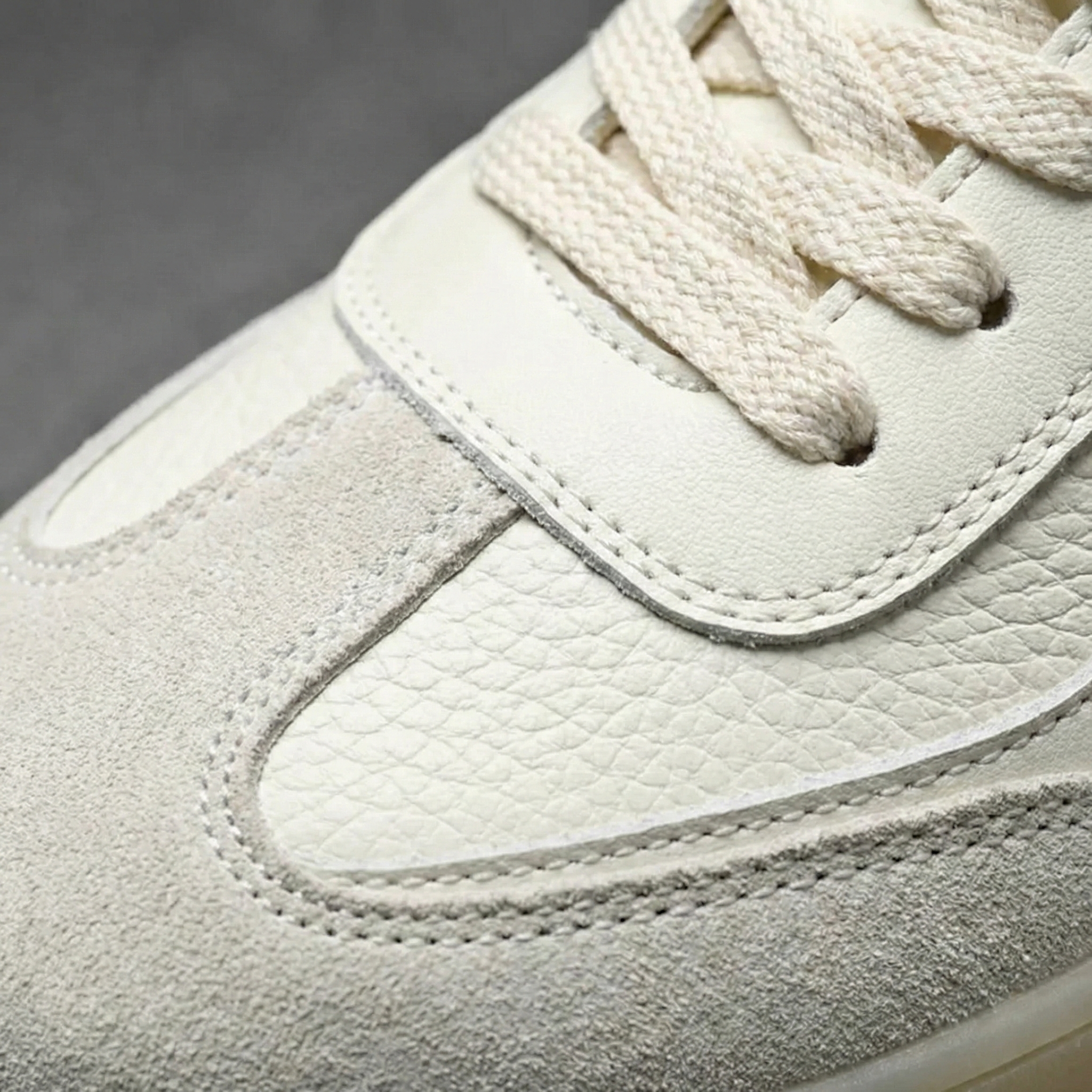 Baskets en cuir véritable pour hommes – Sneakers classiques à lacets pour un usage quotidien décontracté