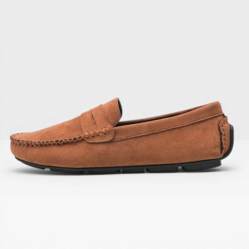 Men’s Casual Round Toe Loafers for Walking