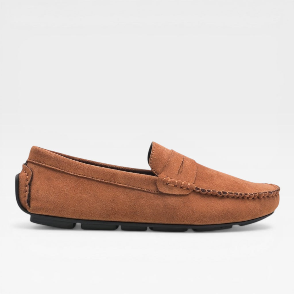 Men’s Casual Round Toe Loafers for Walking