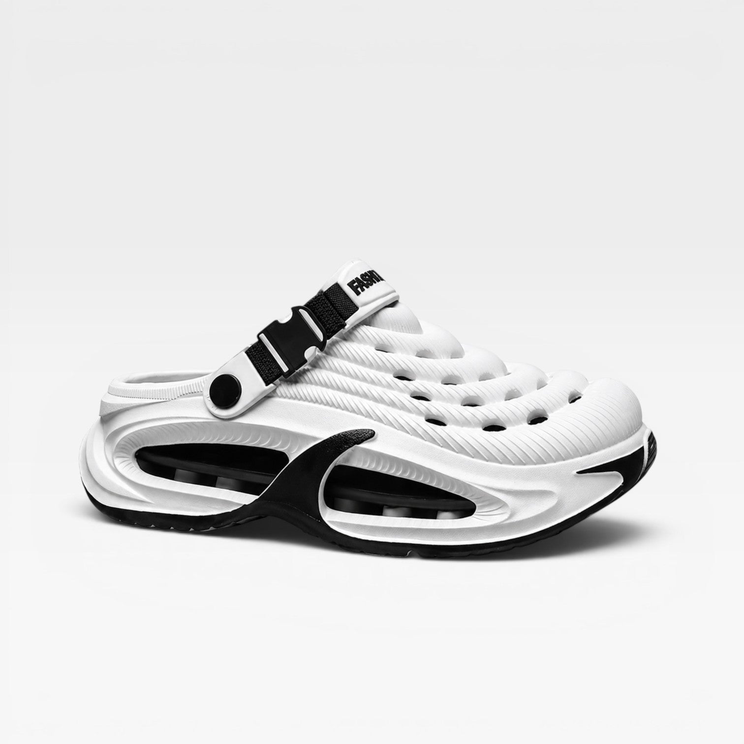 Men's Cushioned Clog Sandals – Ventilated Slip On Sport Sandals