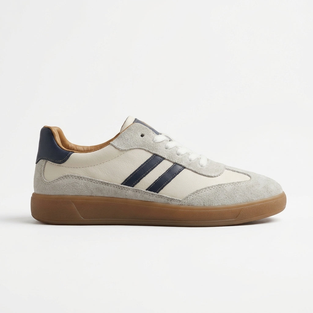Men's Classic Retro Suede Trainers