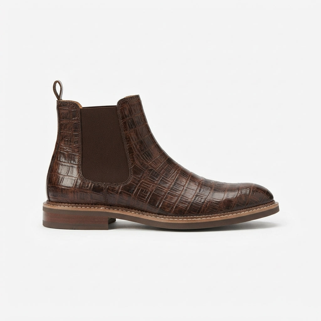 Men's Classic Leather Chelsea Boots