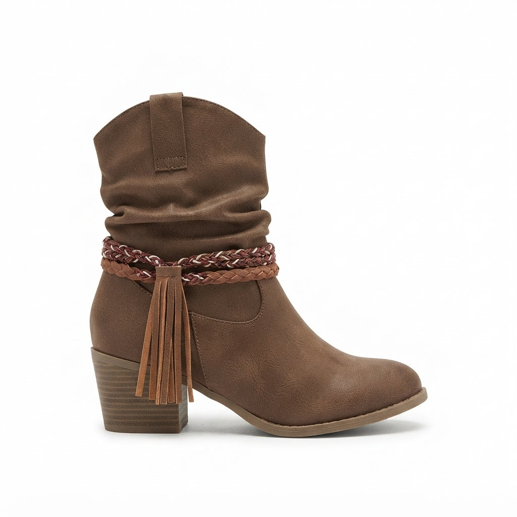 Women's Charming Slouch Cowboy Boots