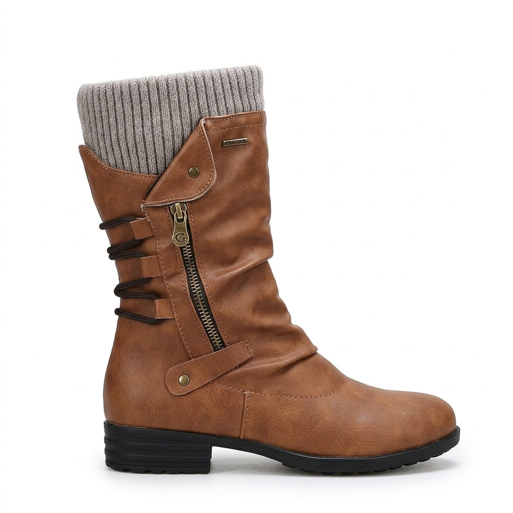 Women's Cosy Slouch Winter Boots