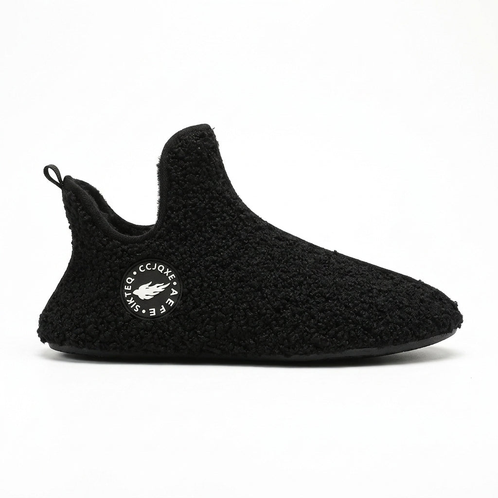 Men's Cosy Cotton-Lined Slippers
