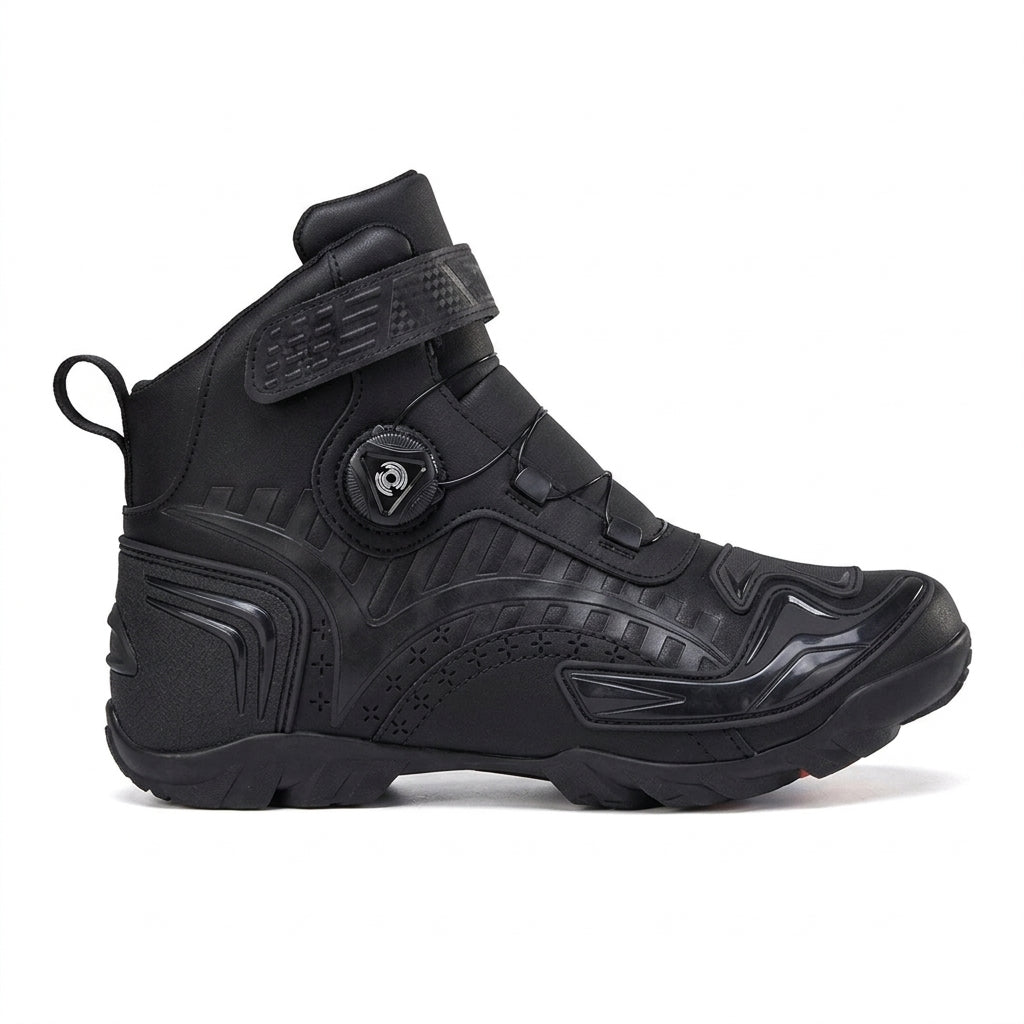Men's Rugged Biker Ankle Boots