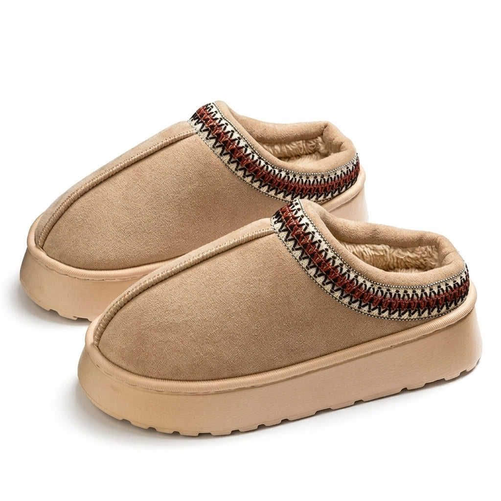 Women's Cosy Platform Slippers