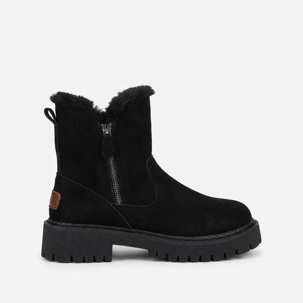 Women's Cosy Ankle Snow Boots