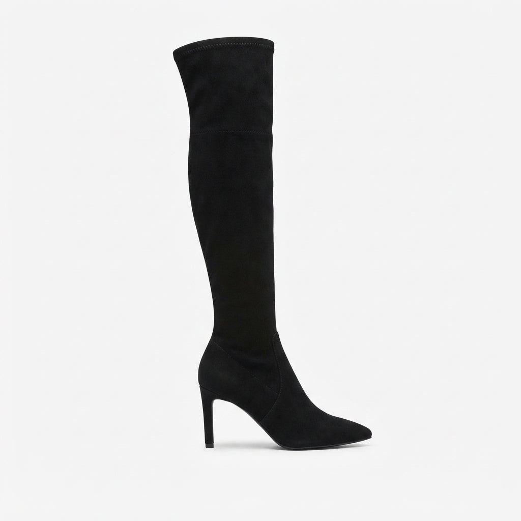 Women's Elegant Over The Knee High Suede Boots