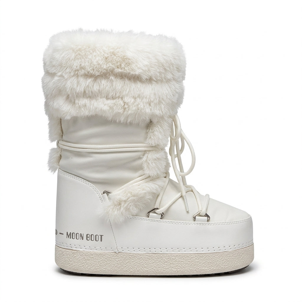 Women's Cosy Lace-Up Snow Boots