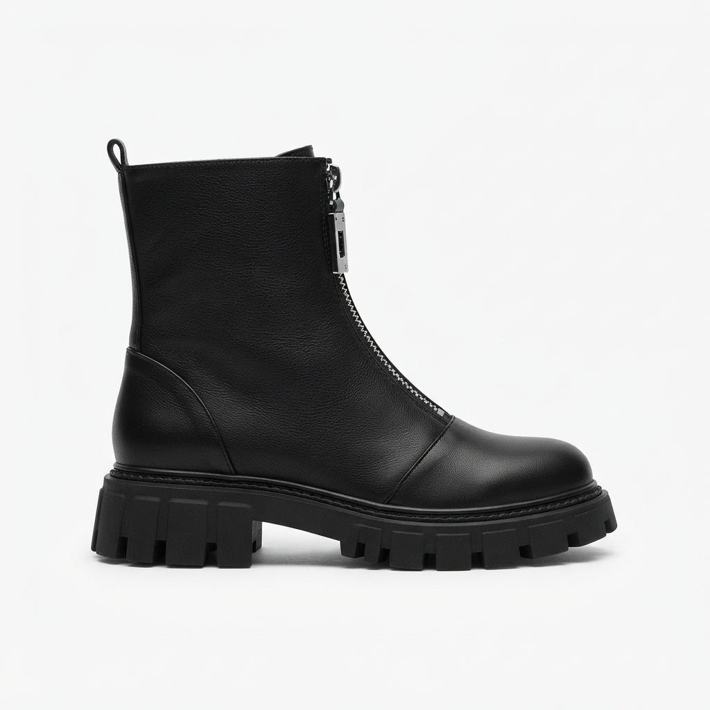 Women's Chic Platform Ankle Boots