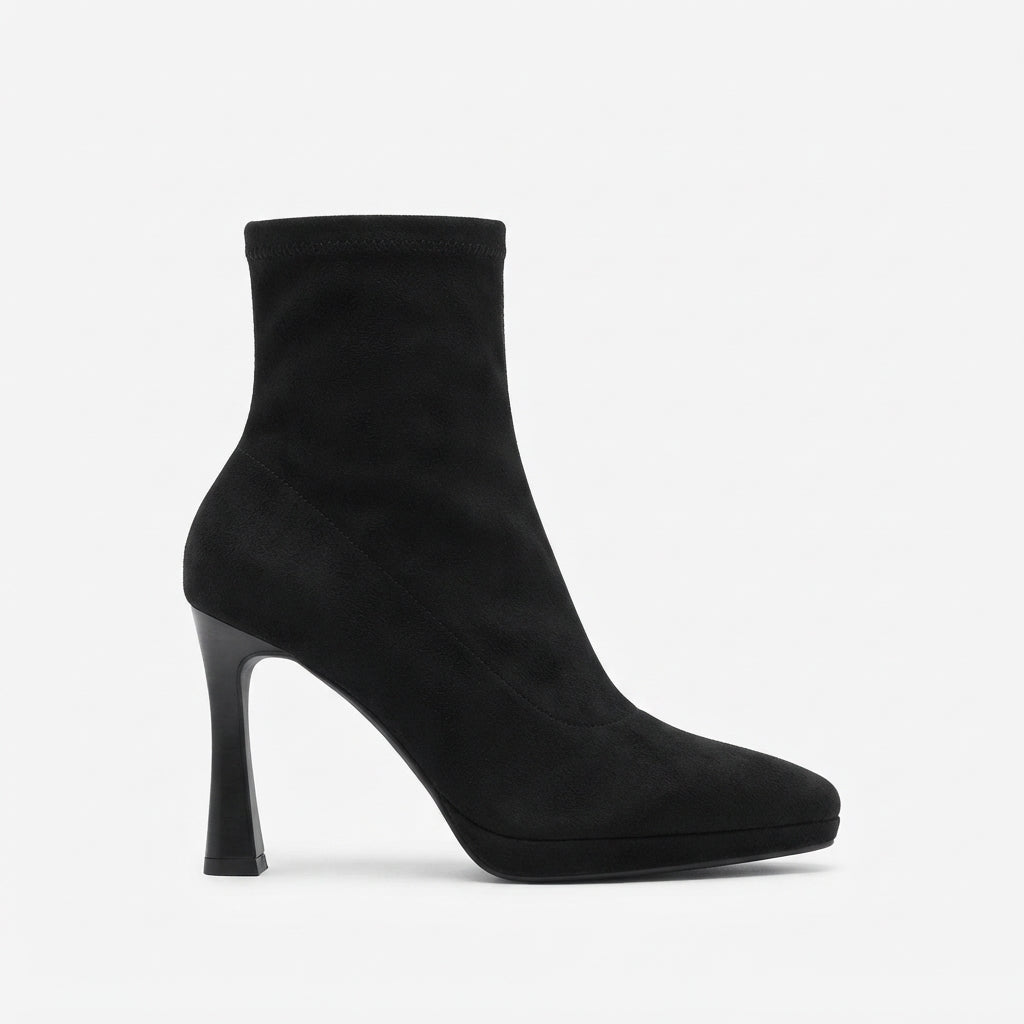 Women's Elegant Platform Sock Boots