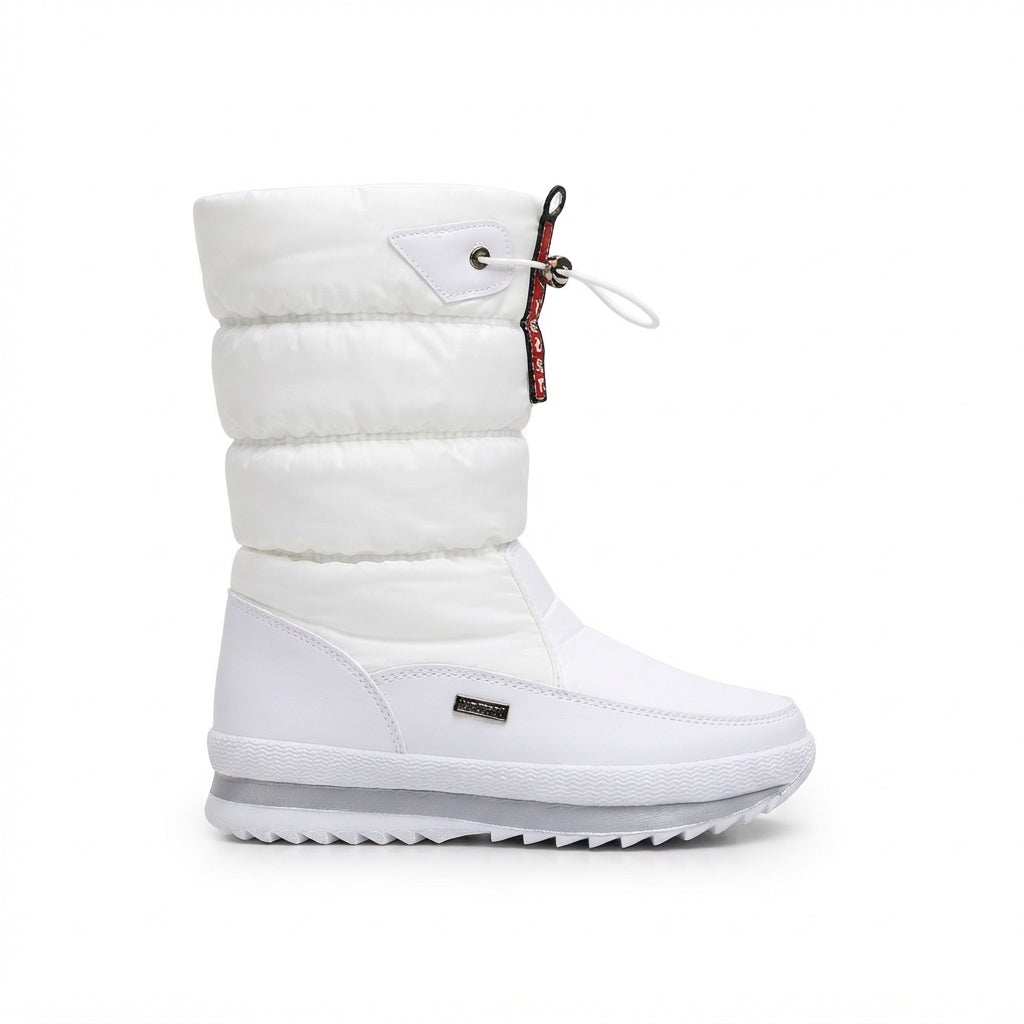 Women's Cosy Lace-Up Snow Boots