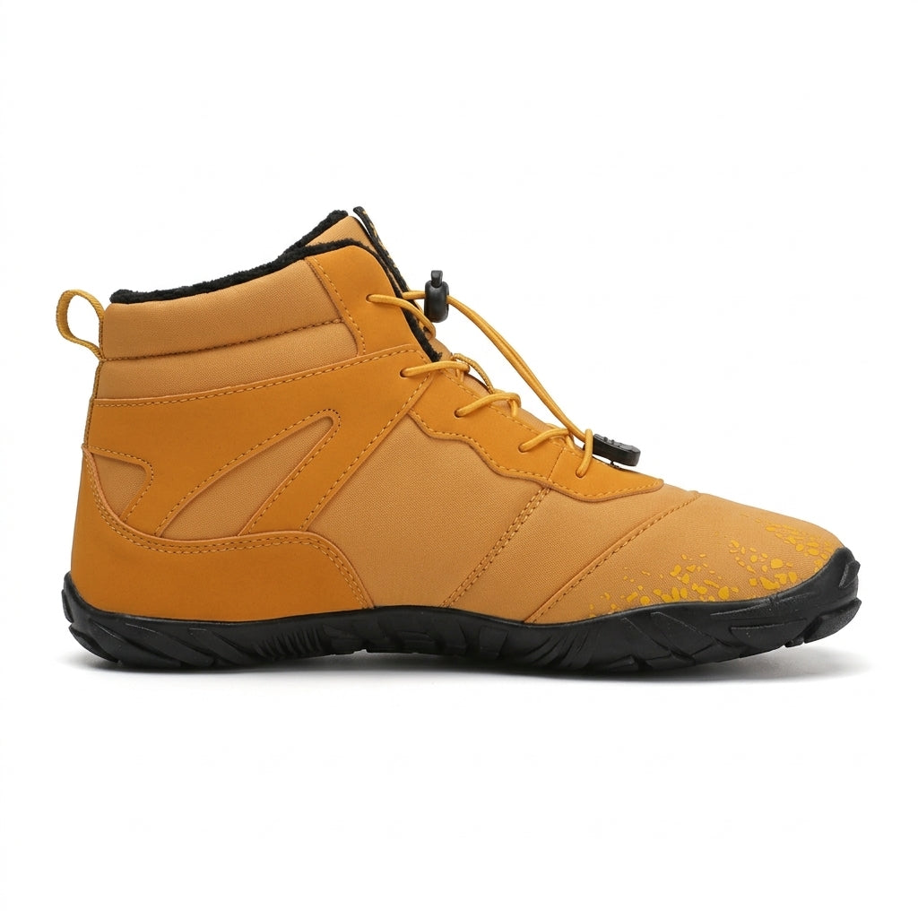 Men's Easygoing Lace-Up Snow Boots