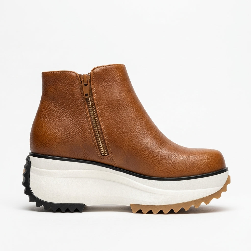 Women's Charming Platform Ankle Boots