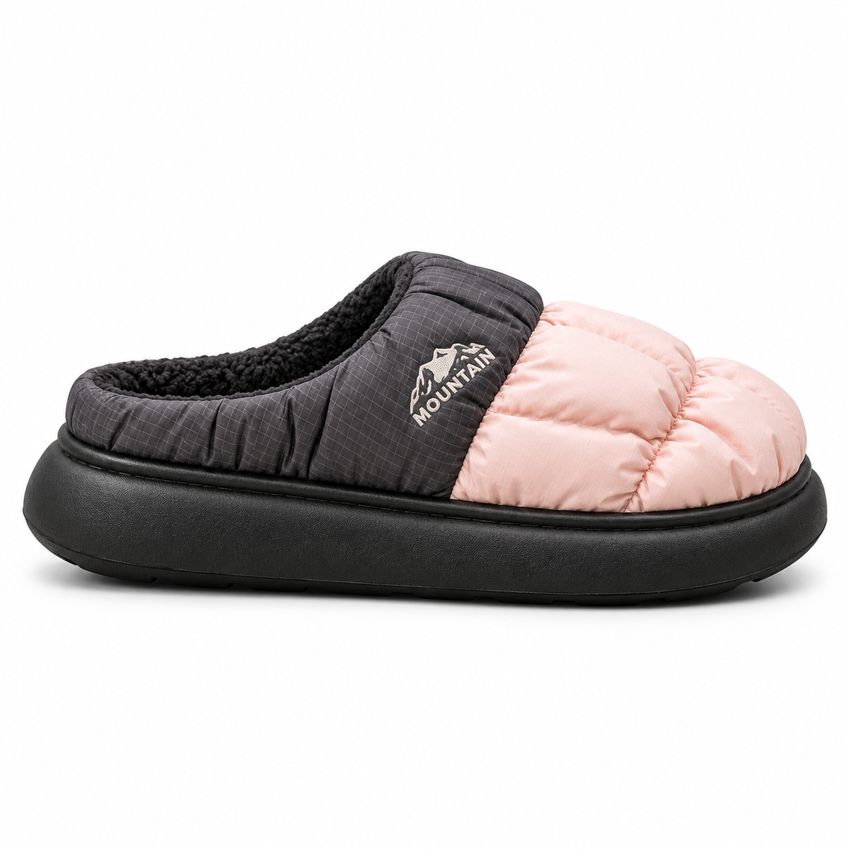 Women's Cosy Quilted Puffer Slippers