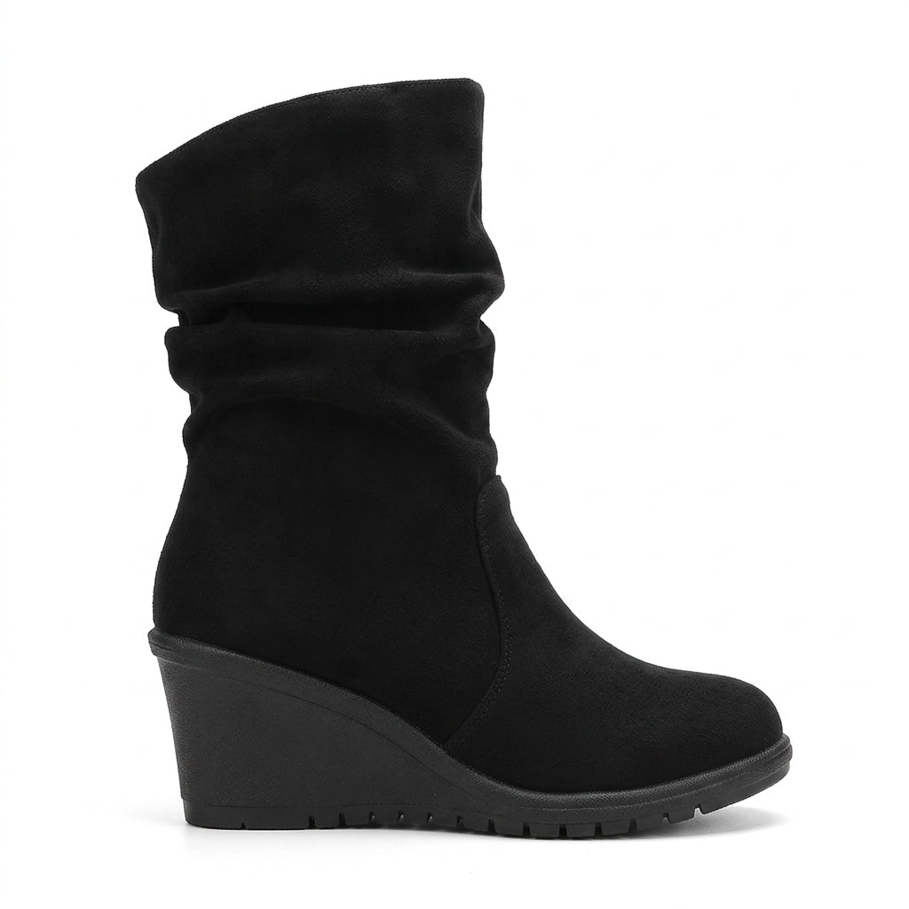 Women's Cosy Slouch Platform Boots