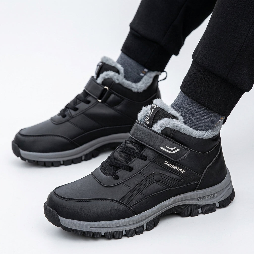 Men's Cosy Winter Ankle Boots