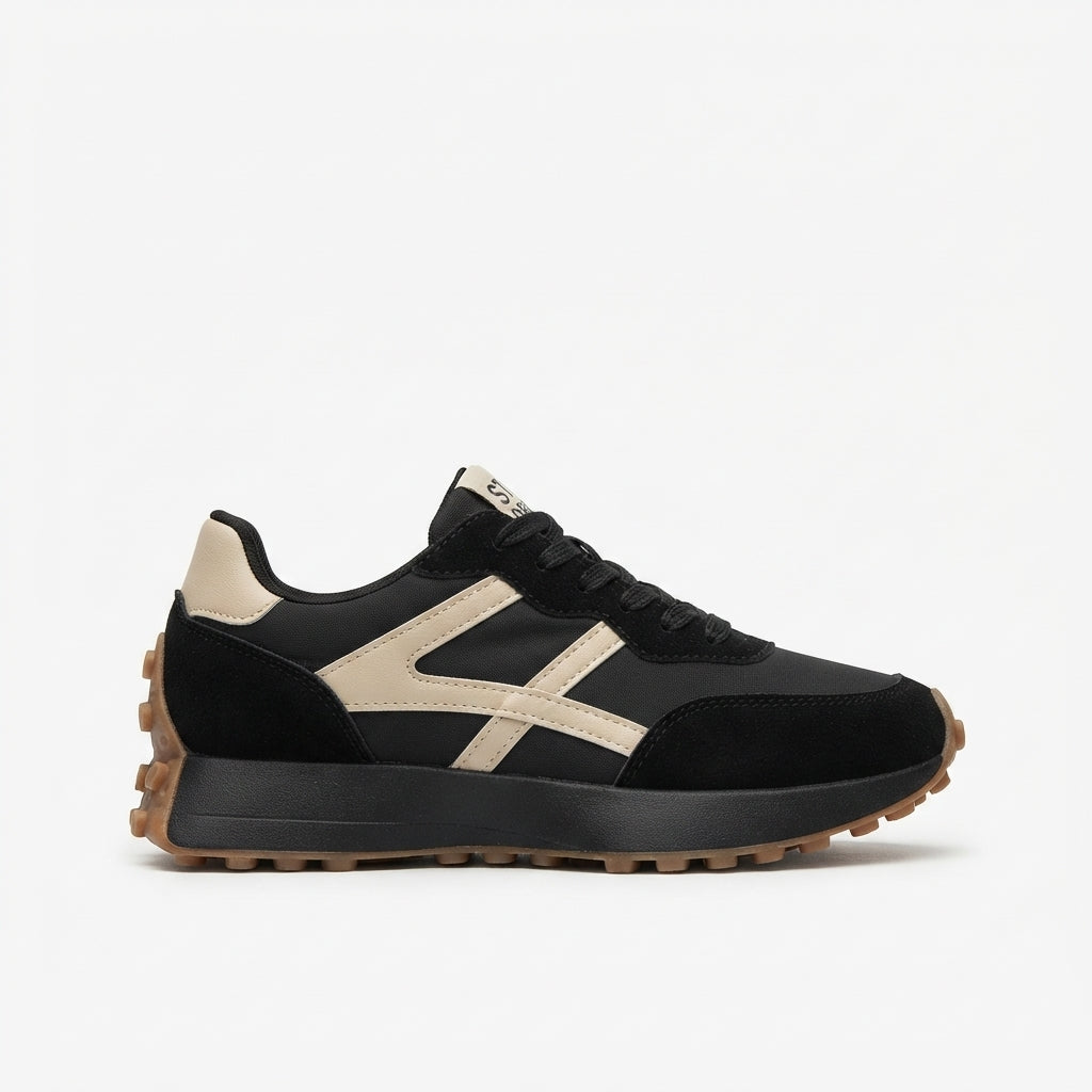 Women's Orthopedic Easygoing Retro Trainers
