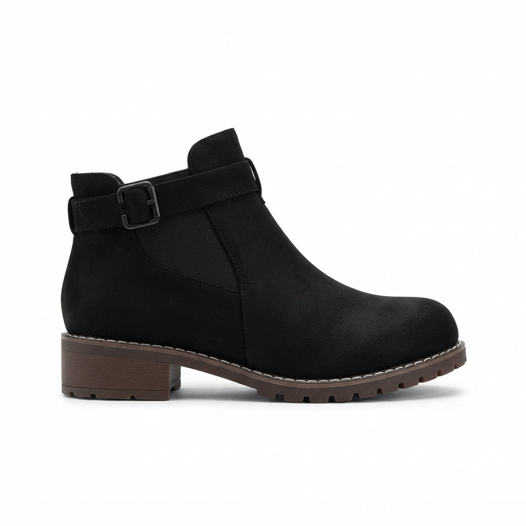 Women's Classic Heeled Chelsea Boots