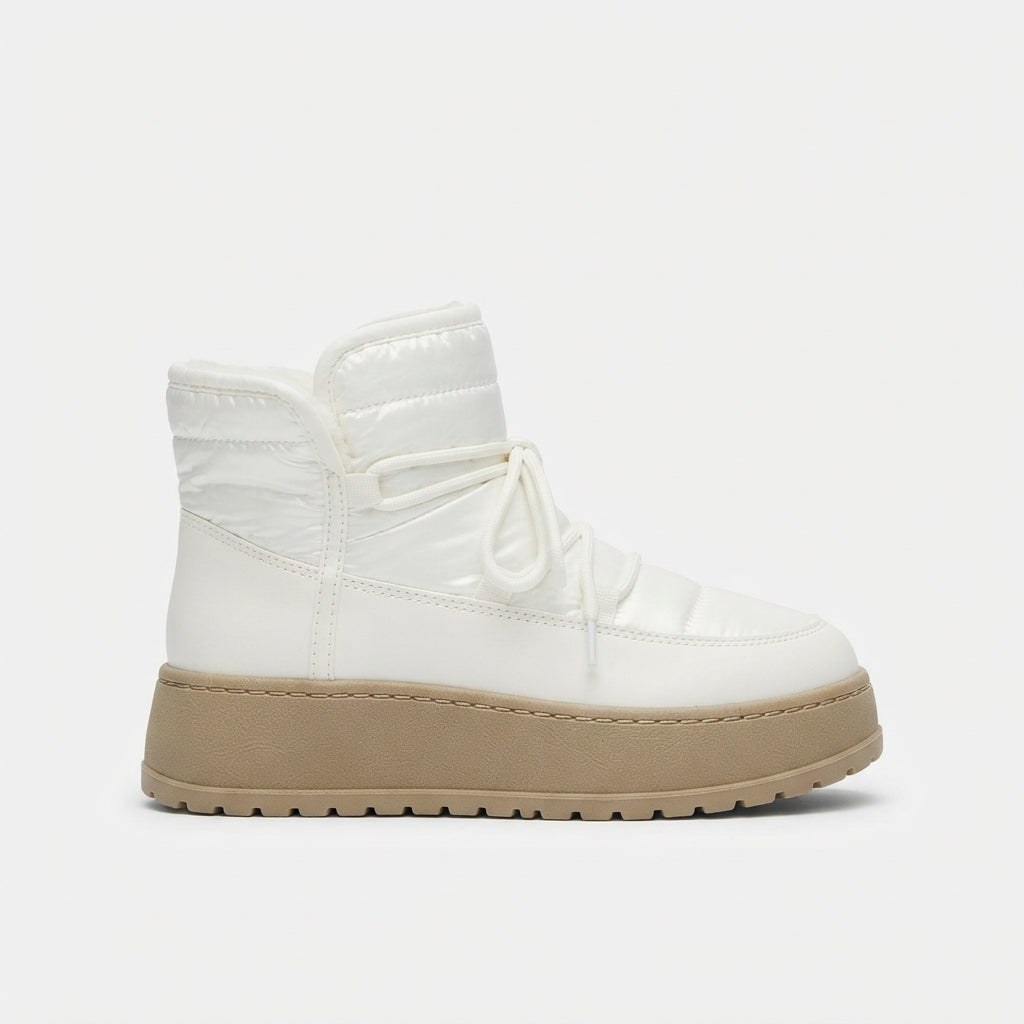Women's Cosy Platform Ankle Boots