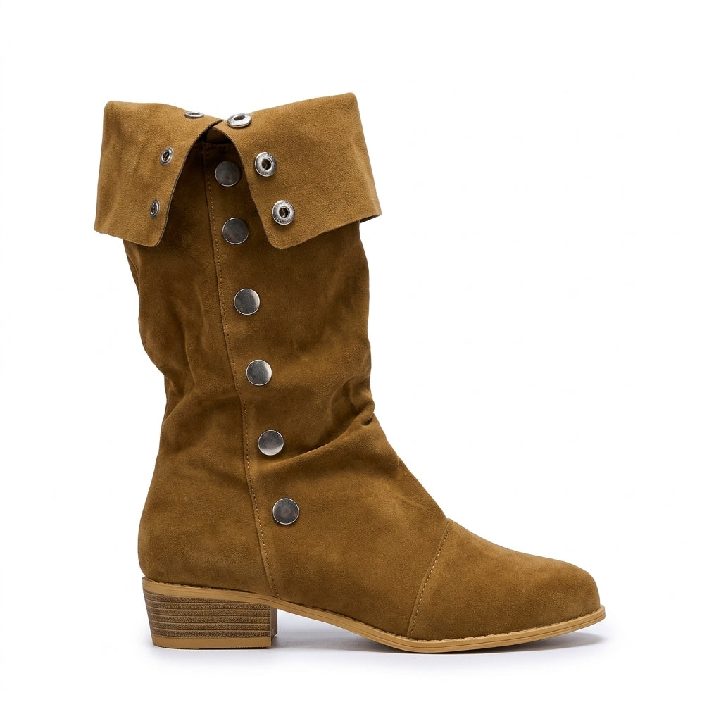 Women's Relaxed Slouch Knee High Boots