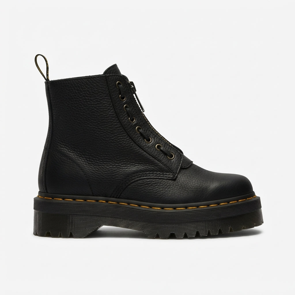 Women's Chic Platform Combat Boots