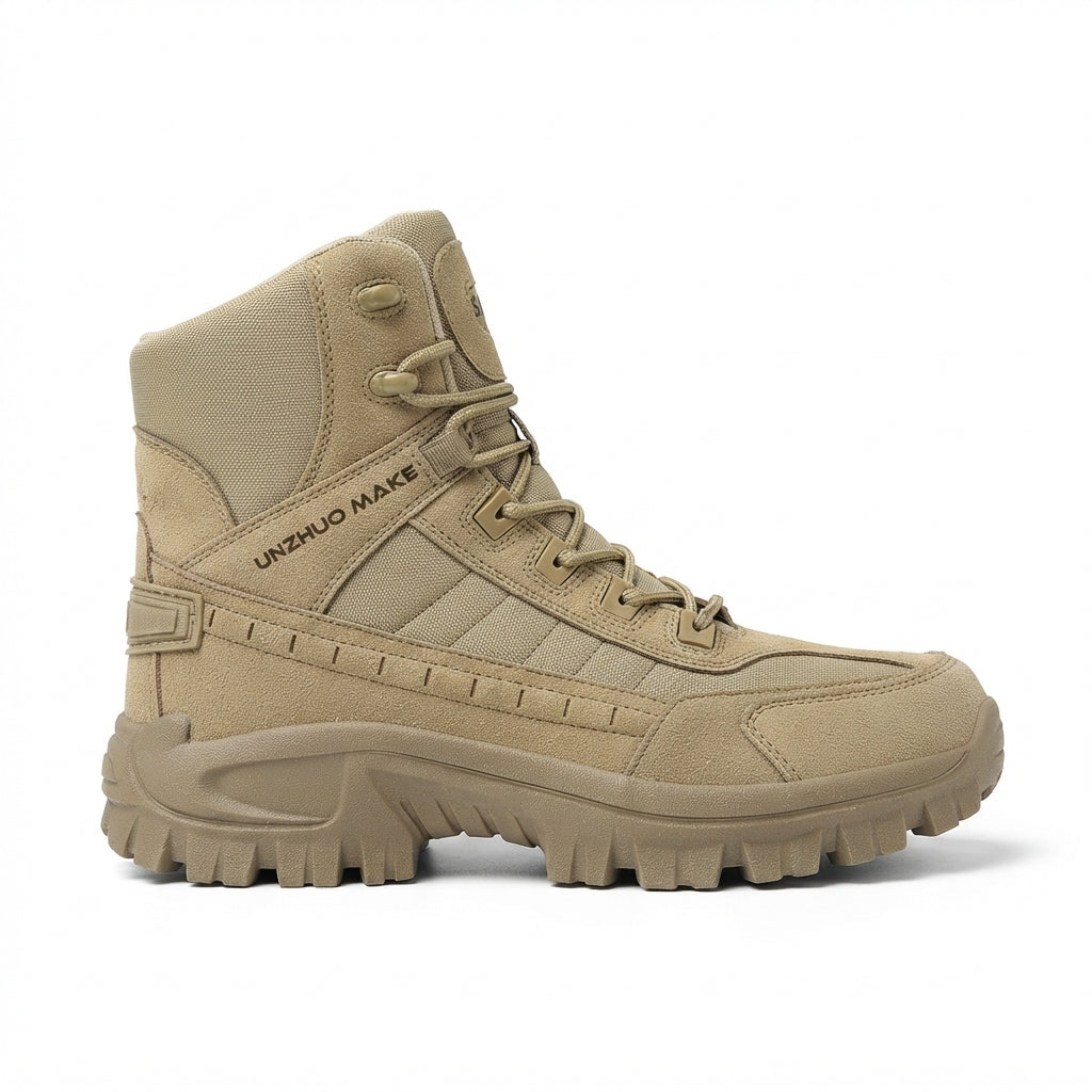 Men's Rugged Tactical Combat Boots
