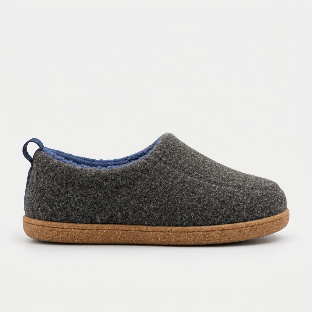 Men's Cosy Fleece-Lined Orthopedic Slippers