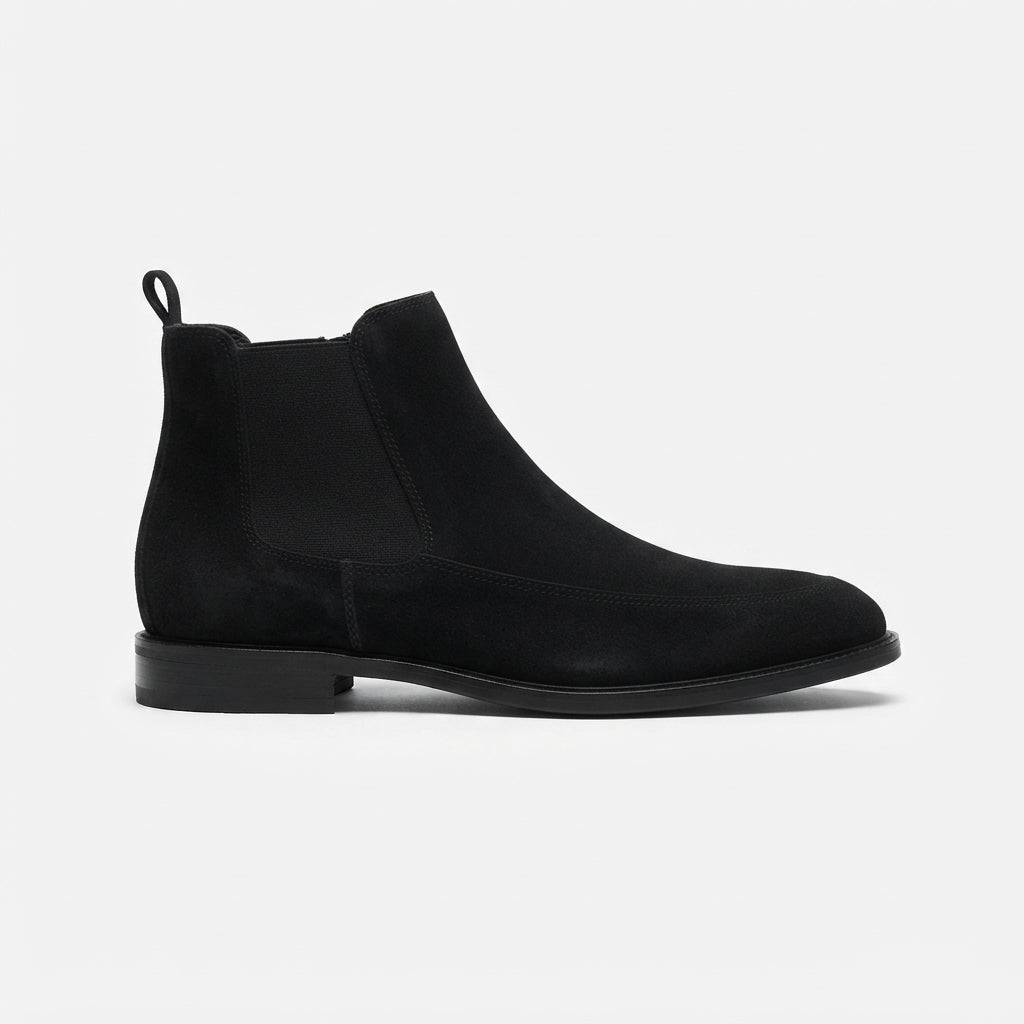 Men's Classic Suede Chelsea Boots